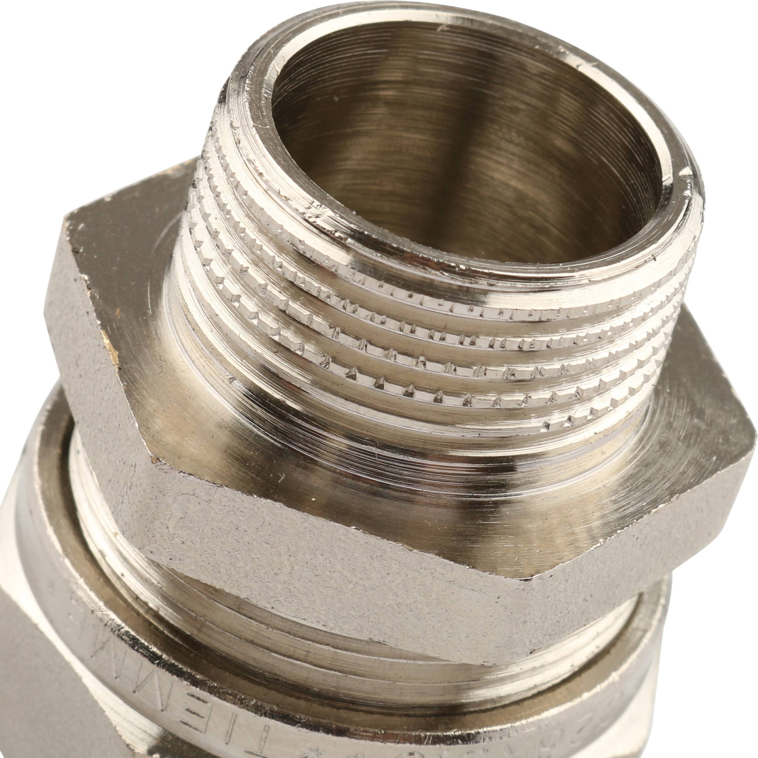 Обжимная муфта НР 26 х 3/4" TIEMME для металлопластиковых труб