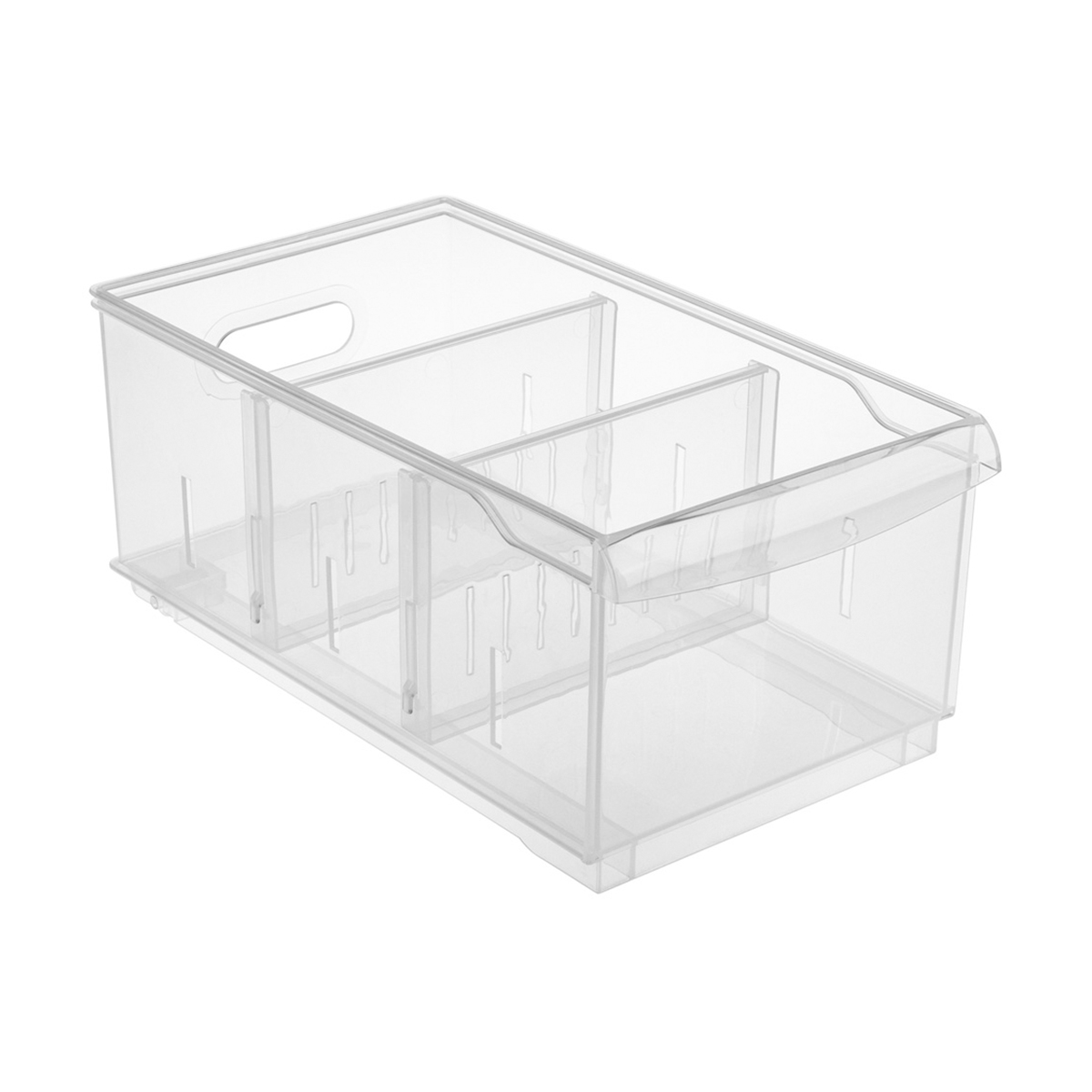 Контейнер универс. "rolly" 165*305*129 мм 5 л (бесцветный) (1/9) "бытпласт"