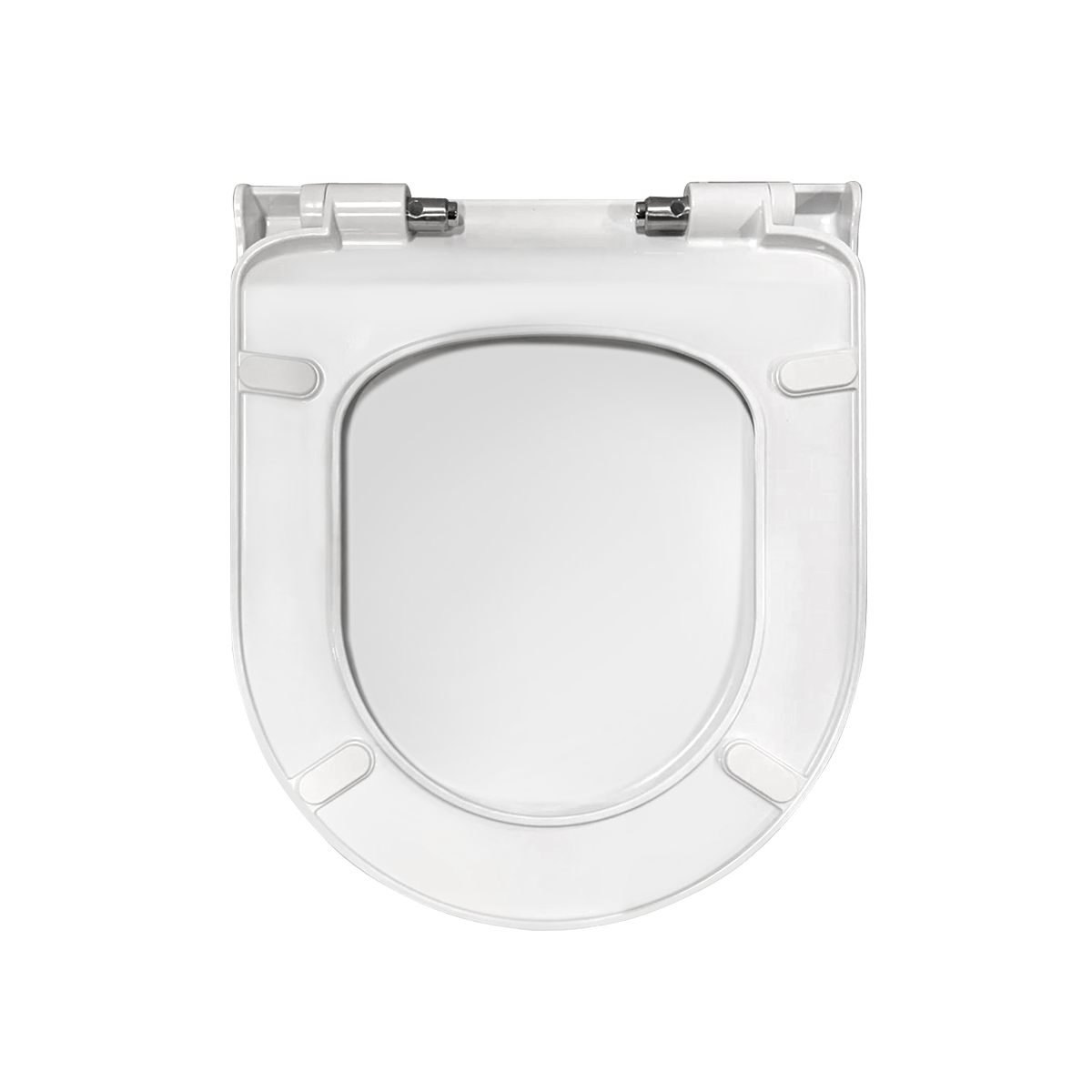 Унитаз подвесной "ego rimless" белый (1) "berges"