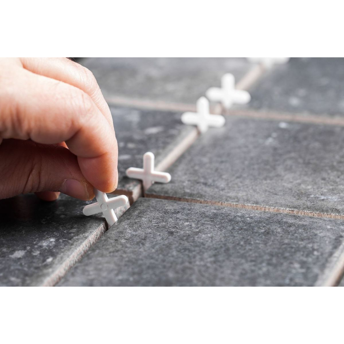 Крестики для плитки 1,5 мм х 250 шт. (1/200) "sparta"