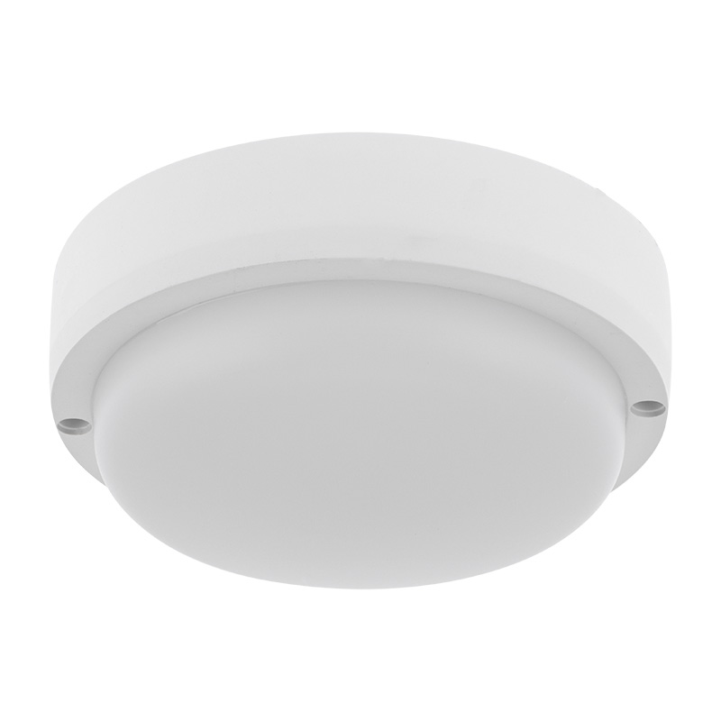 Светильник светодиод. "rexant" жкх-01 круг 140 мм 8 вт 700 лм 6500 k (1/40) 607-201