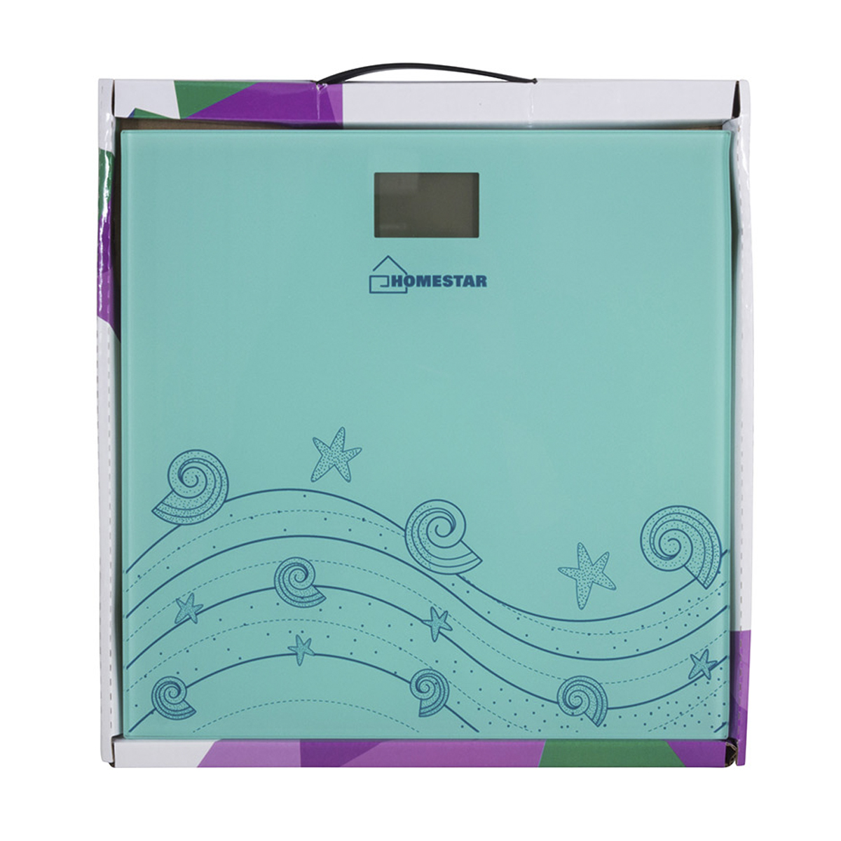 Весы напольные электронные "homestar" hs-6001b (1/8)