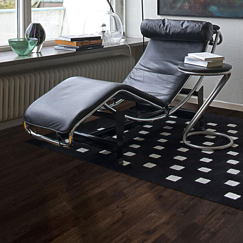 Паркетная доска Kahrs Original Коллекция Гармония Дуб Лава матовый лак трехполосный ORIGINAL OAK LAVA 3S