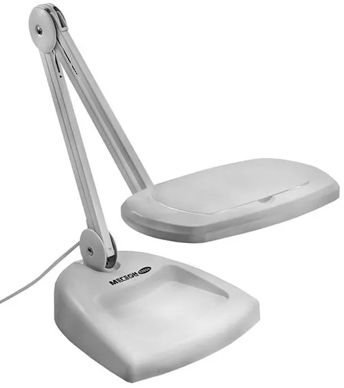 Лупа-лампа МЕГЕОН бестеневая (02804)