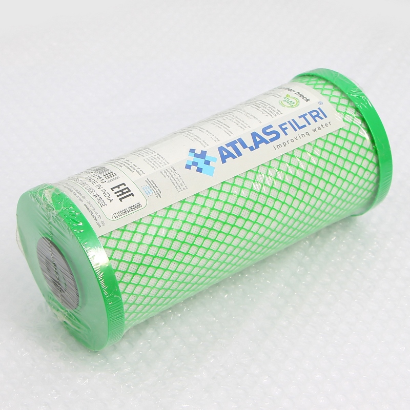 Картридж антибактериальный угольный ATLAS FILTRI 10"BB CB-EC CYST