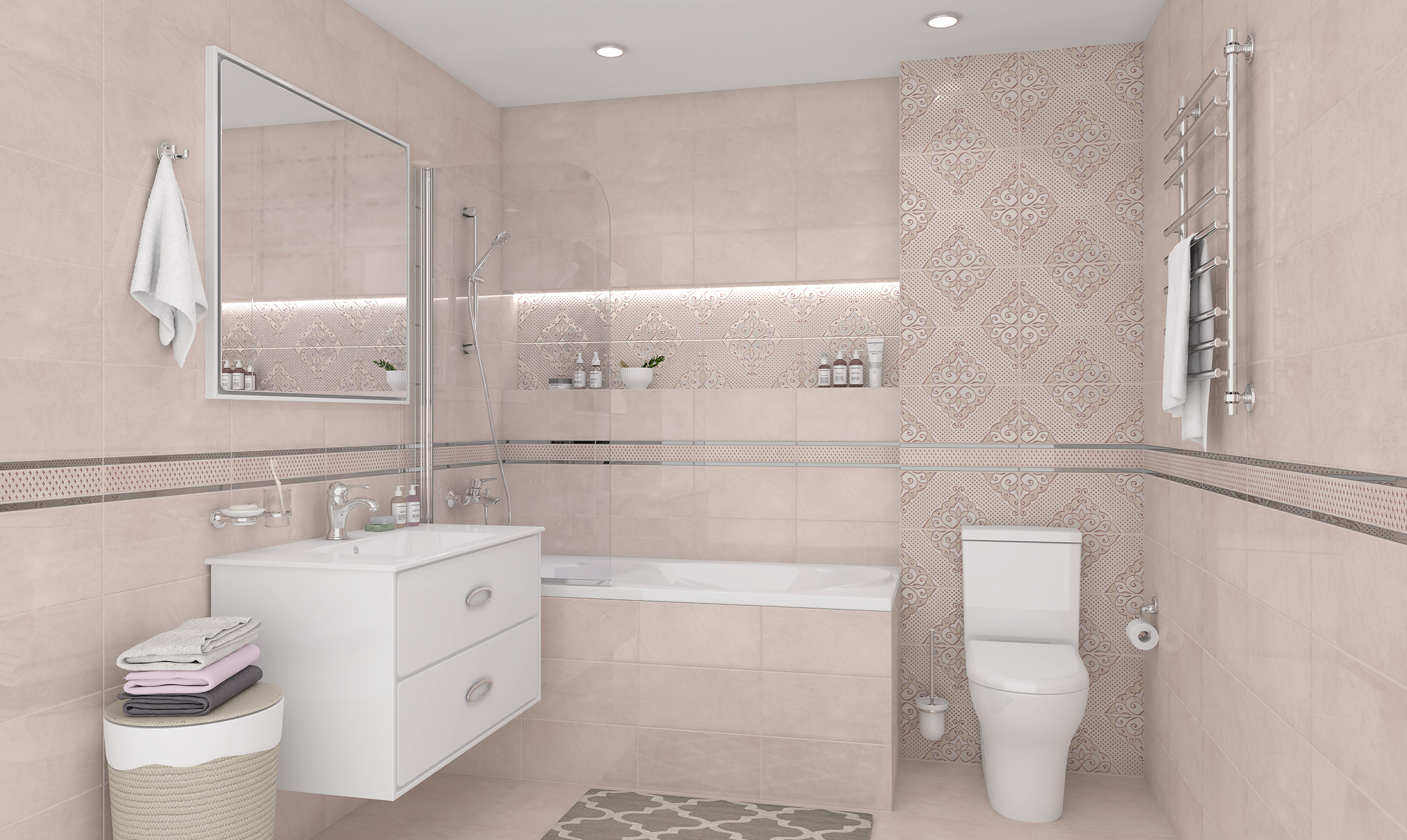 Versus chic розовый 46-03-41- 4x40