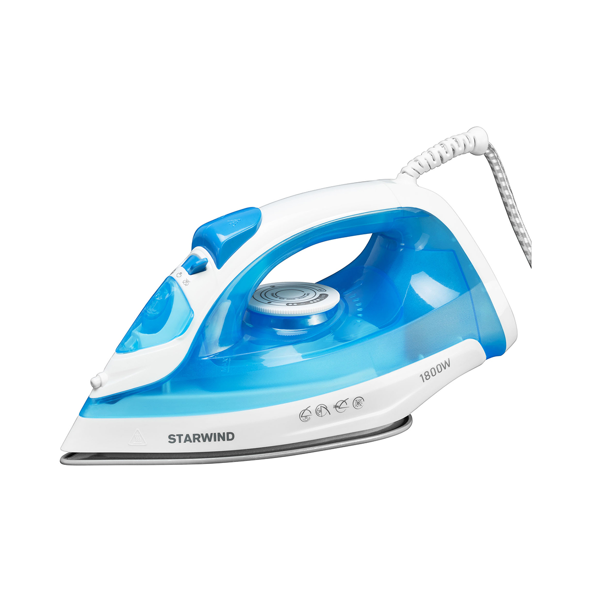 Утюг sir2045 1800 вт подошва керамич. (1/10) "starwind"