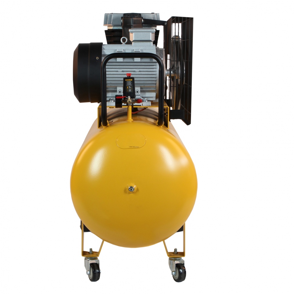 Компрессор воздушный, ременный привод BCI5500-T/270, 5.5 кВт, 270 литров, 850 л/мин Denzel (58129)