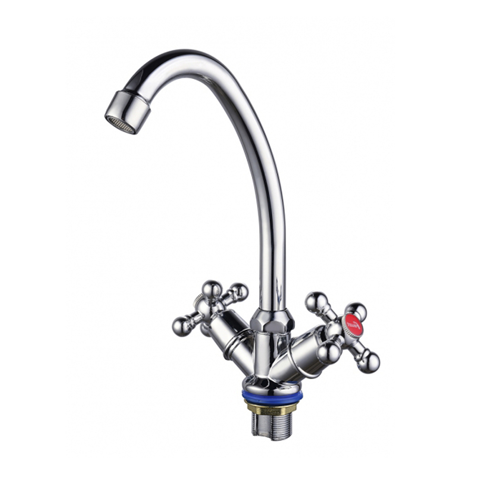 Смеситель для кухни fz 211- а54  (2/20) "fauzt"