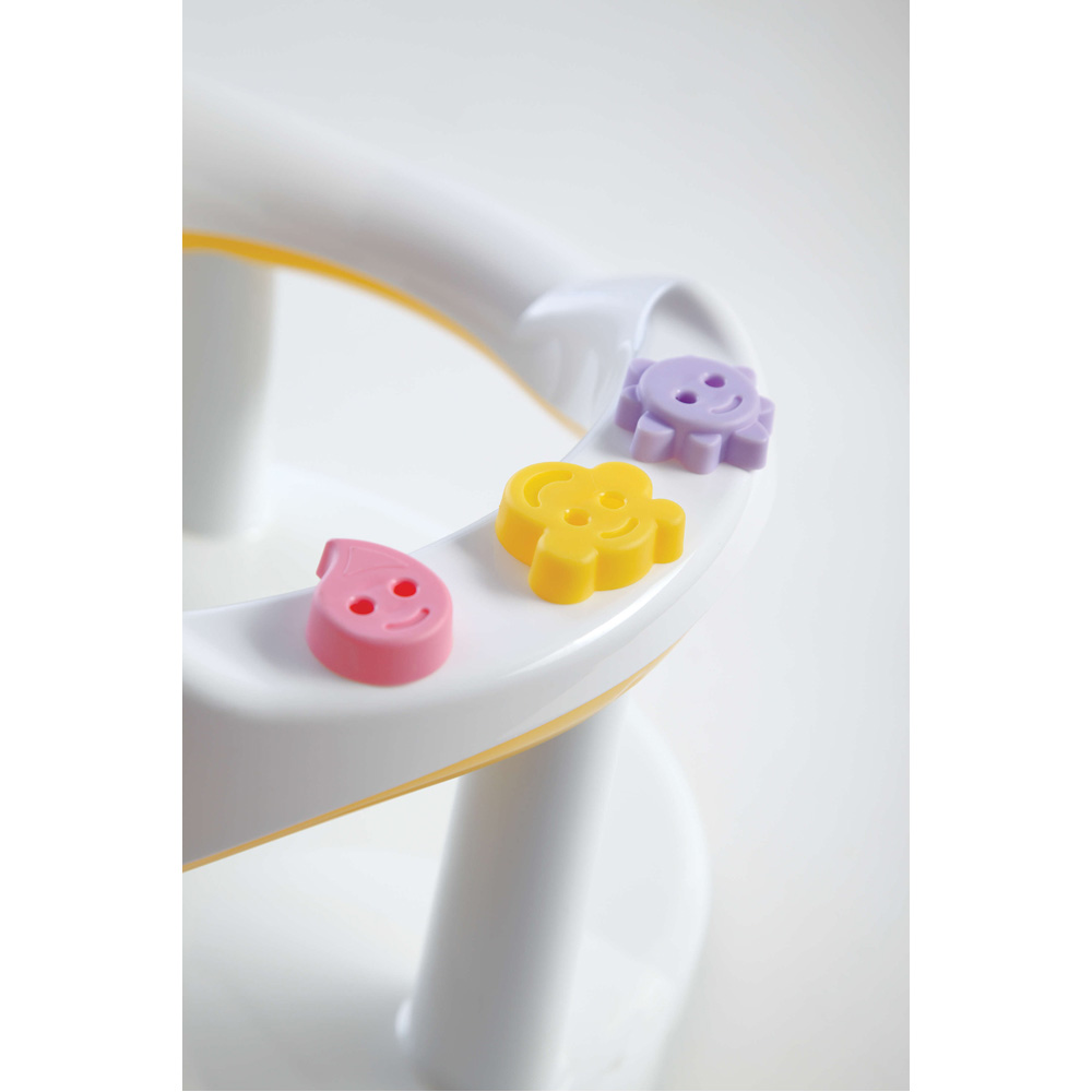 Сиденье детское для купания (светло-голубой) (1/4) "бытпласт"