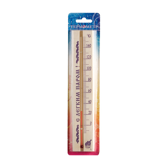 Термометр для бани и сауны малый  тсб-41 (1/50)
