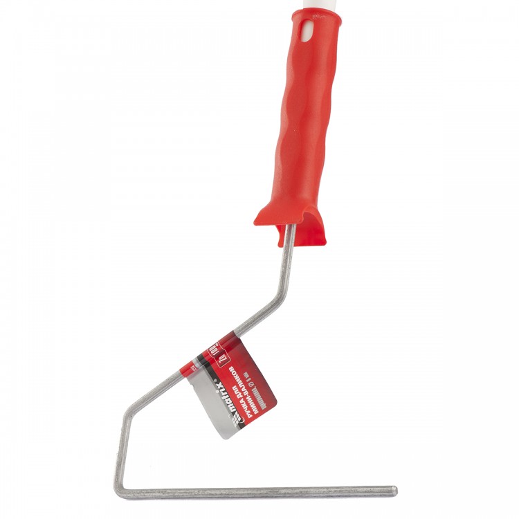 Ручка для валиков 180 мм, D ручки 6 мм, оцинкованная Matrix (81215)