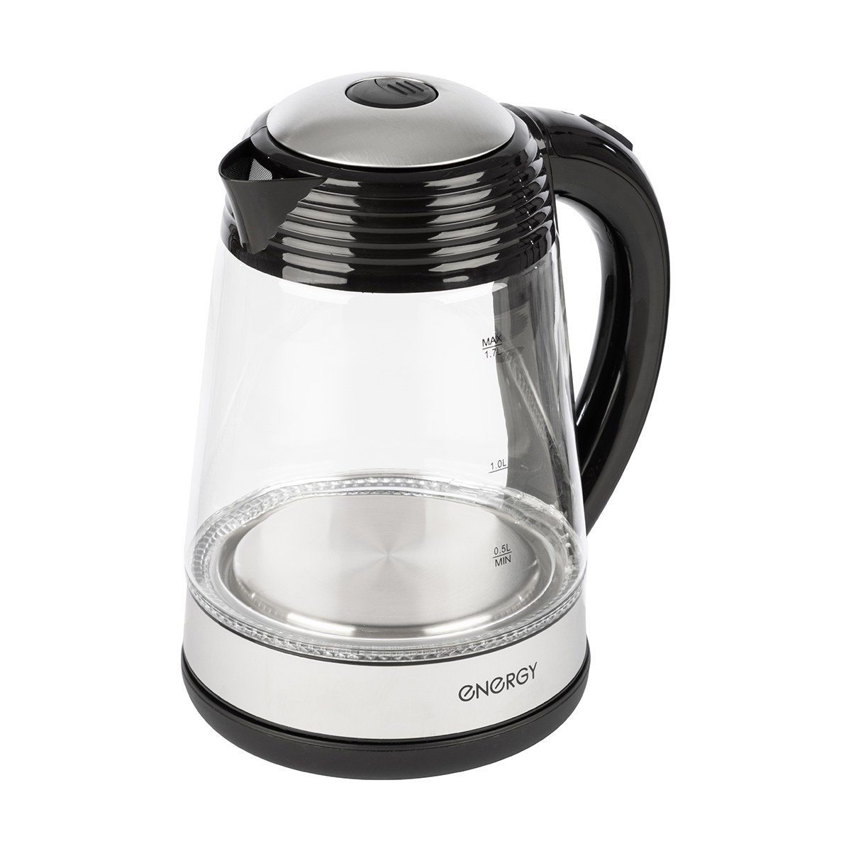 Чайник электр. "energy" e-251 1,7 л (1/6) стекло