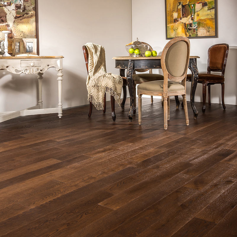 Паркетная доска Coswick Кантри 3-х слойная CosLoc 1153-3217 Молочный Шоколад (Порода: Дуб)