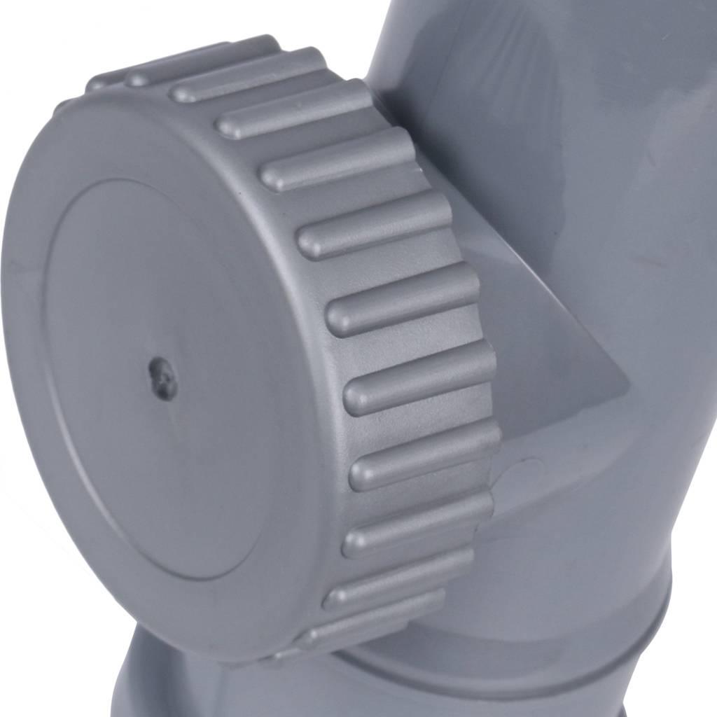 Ревизия с крышкой SINIKON 50 мм полипропиленовая Стандарт