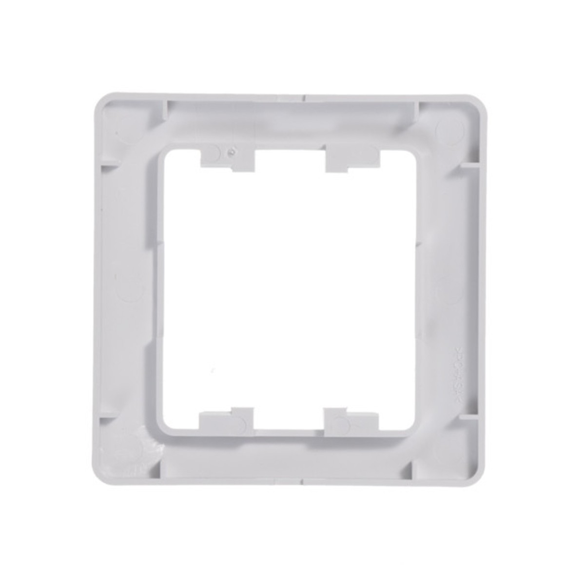 Рамка "glossa" 1 местн. универс., белый (1/45/270) "schneider"