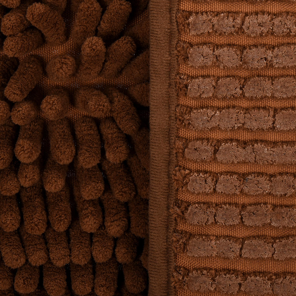 Коврик для ванной "spa comfort" 60*90 см (коричневый) (1/10) "vortex" 24141