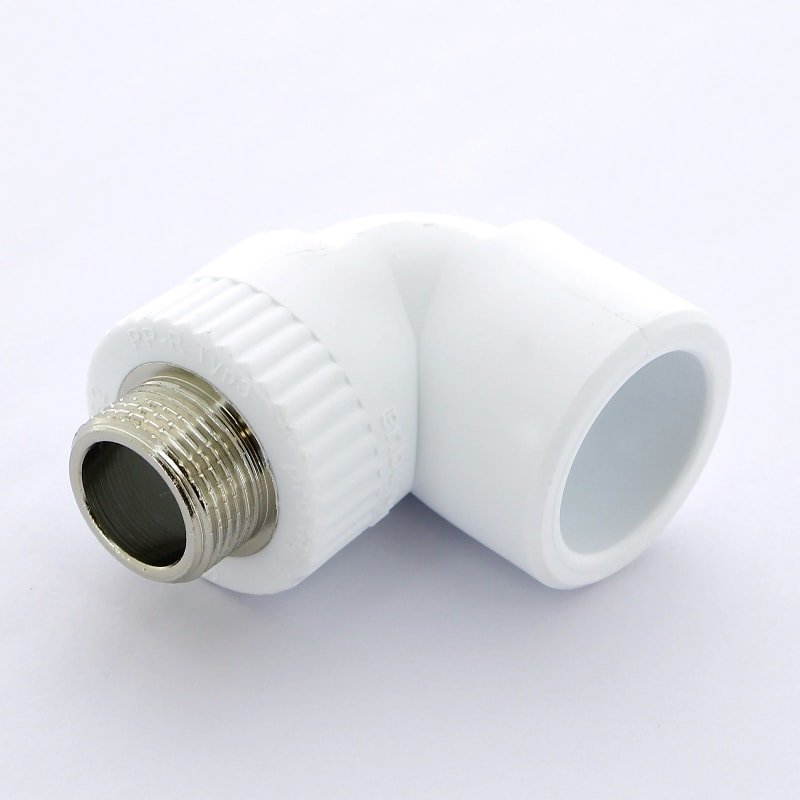 Угол 32 х 1/2" (НР) PRO AQUA полипропилен PP-R