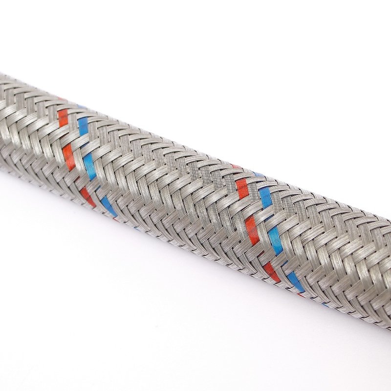 Подводка из нержавеющей стали антивибрационная UNI-FITT ВН 1", 80 см, DN 25