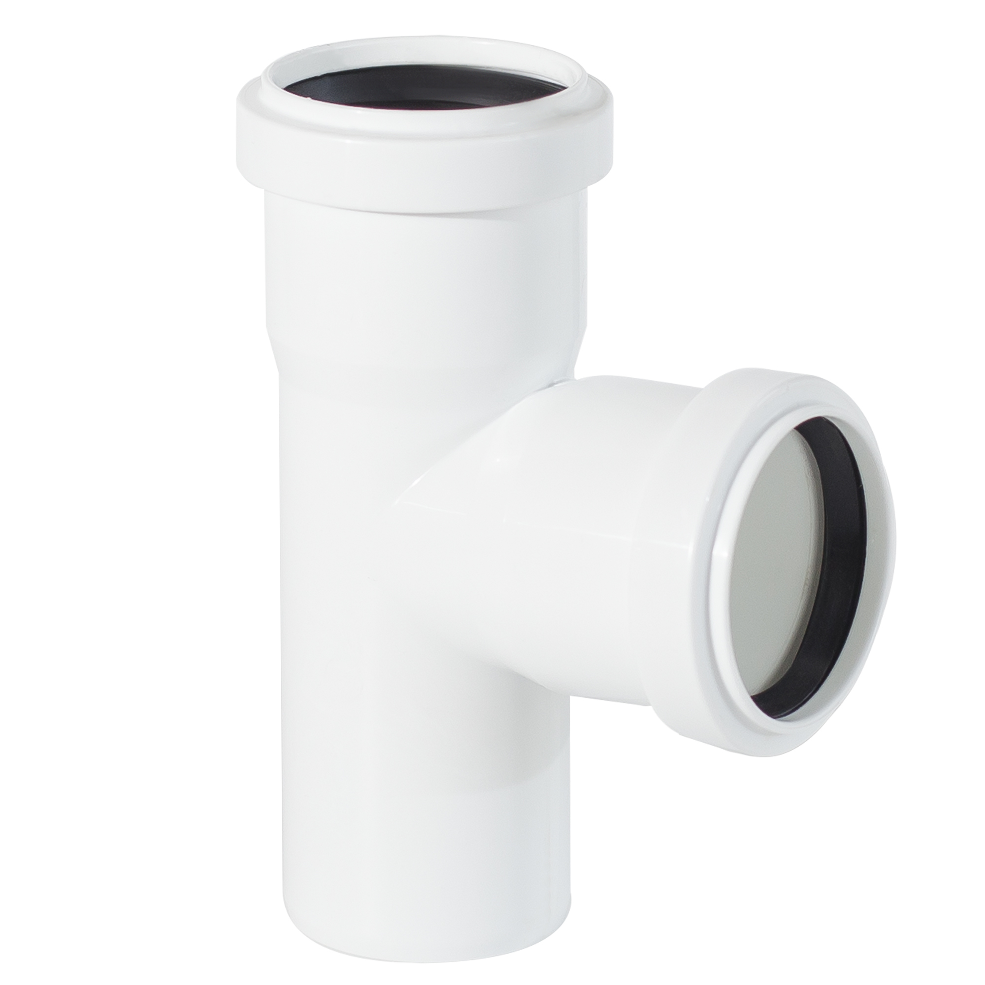 Тройник 87° для вн.канализации канализации d=40 мм SINIKON Комфорт