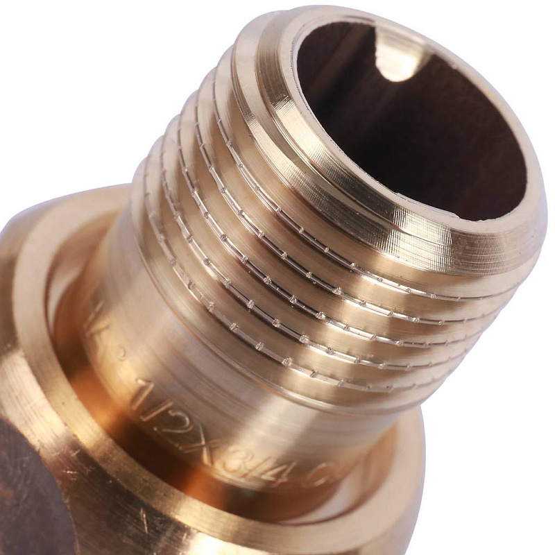 Американка (сгон) 15x3/4" НР самоуплотняющаяся под пайку бронзовая SANHA 143411534