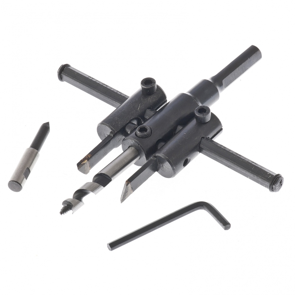 Сверло по дереву регулируемое "Балеринка", 30-120 мм Matrix (70497)