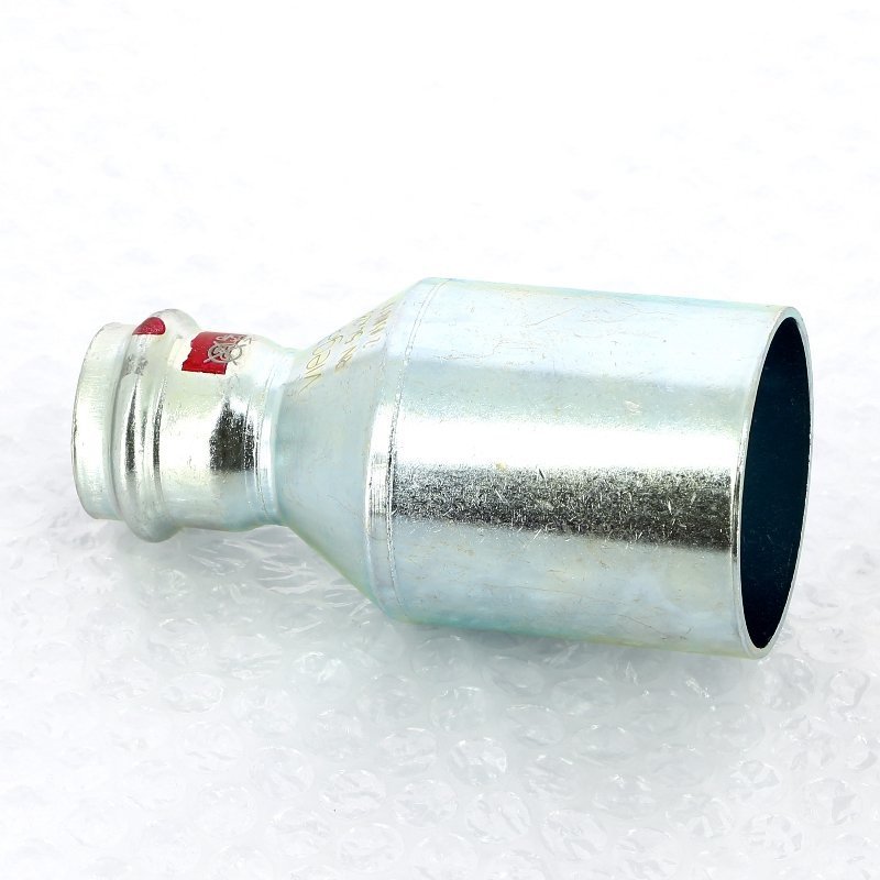 Муфта пресс 54x28 оцинкованная сталь Prestabo VIEGA