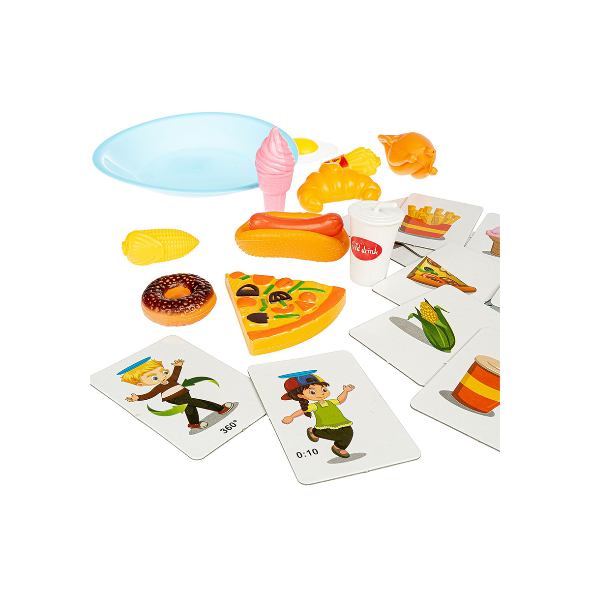 Игра настольная "ловкий официант" "bondibon" вв4514