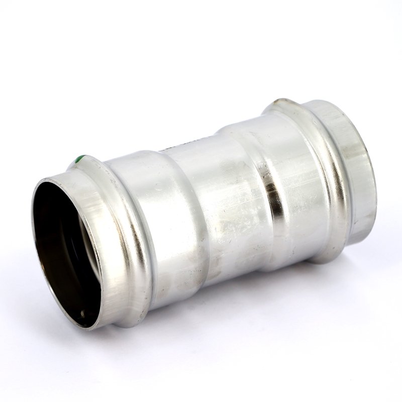 Тройник пресс-В 54х1/2"х54 нержавеющая сталь Sanpress Inox VIEGA