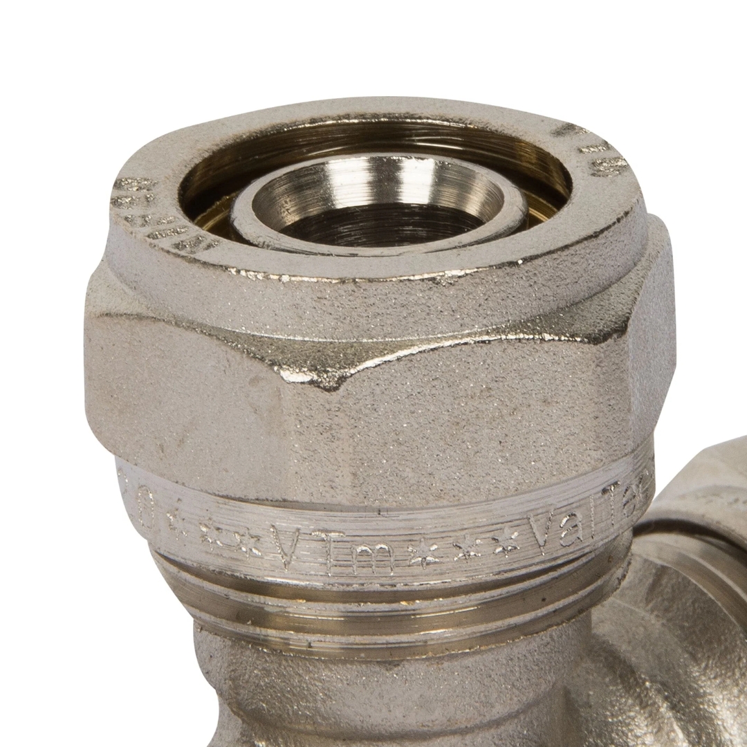 Тройник обжимной для металлополимерных труб 20 х 20 х 16 мм VALTEC