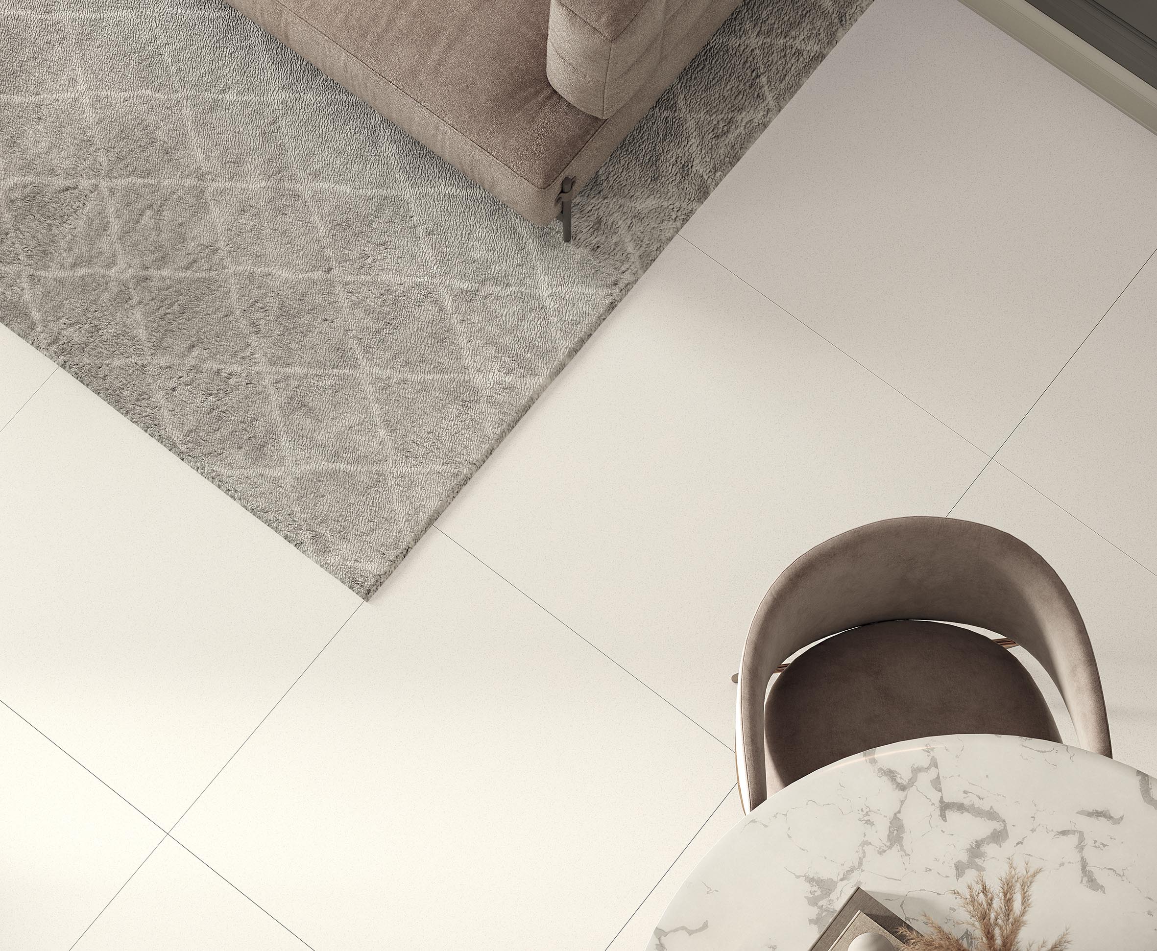 Prism perla керамогранит лаппатированный 80x80