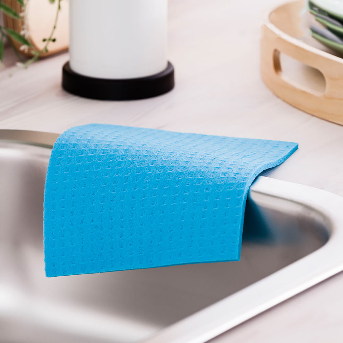 Салфетка губчатая  упак. 3 шт. (1/150) "york"