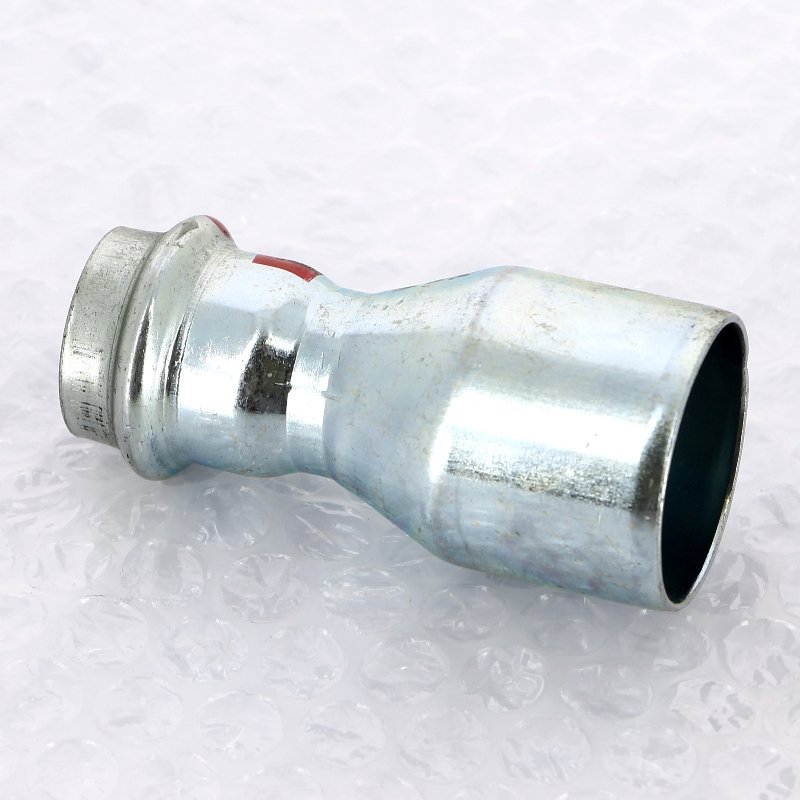 Муфта пресс 35x22 оцинкованная сталь Prestabo VIEGA