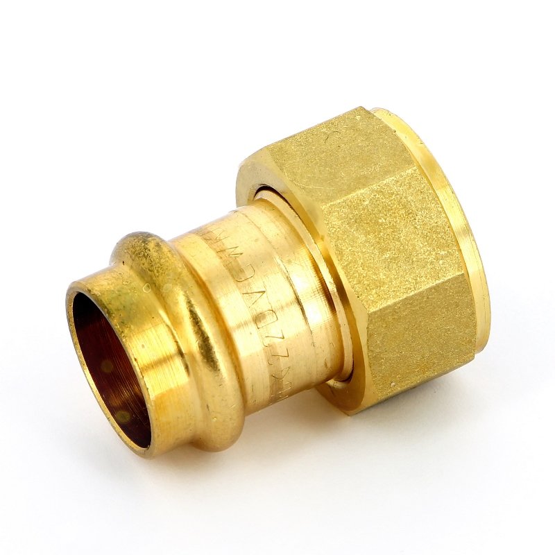 Муфта пресс с накидной гайкой 22х1' IBP