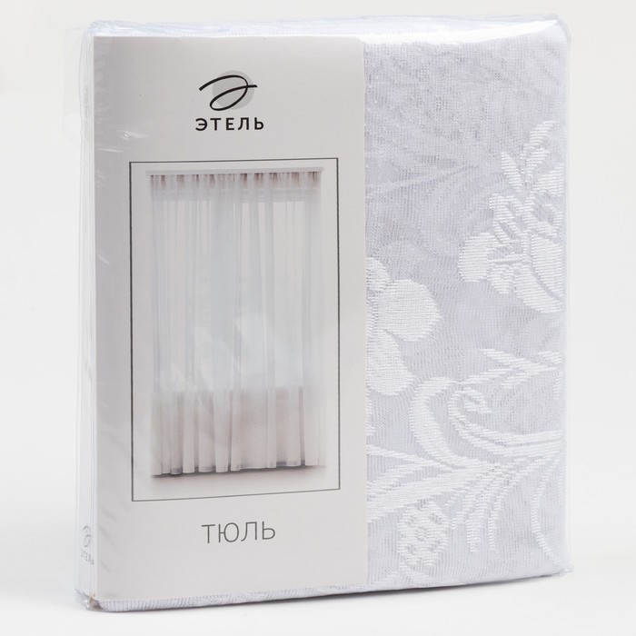 Тюль "восточный цветок" 150*250 см (1/17) "этель" 2844469