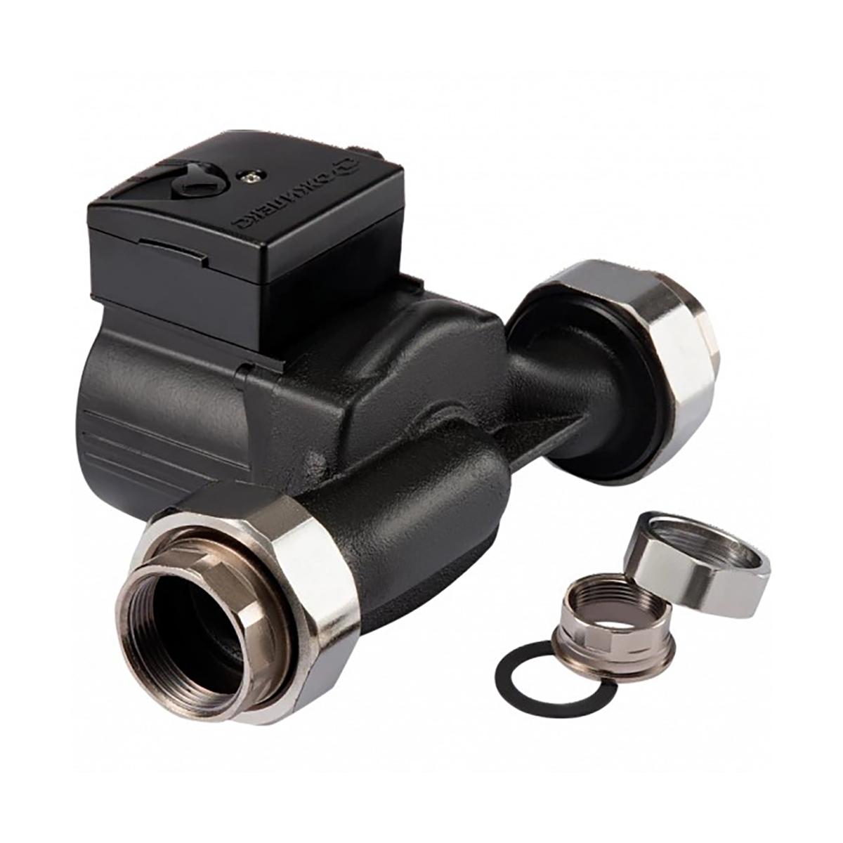 Насос циркуляционный "циркуль 32/60 premium" 55/70/100 вт (напор 6,2 м) (1) "джилекс"