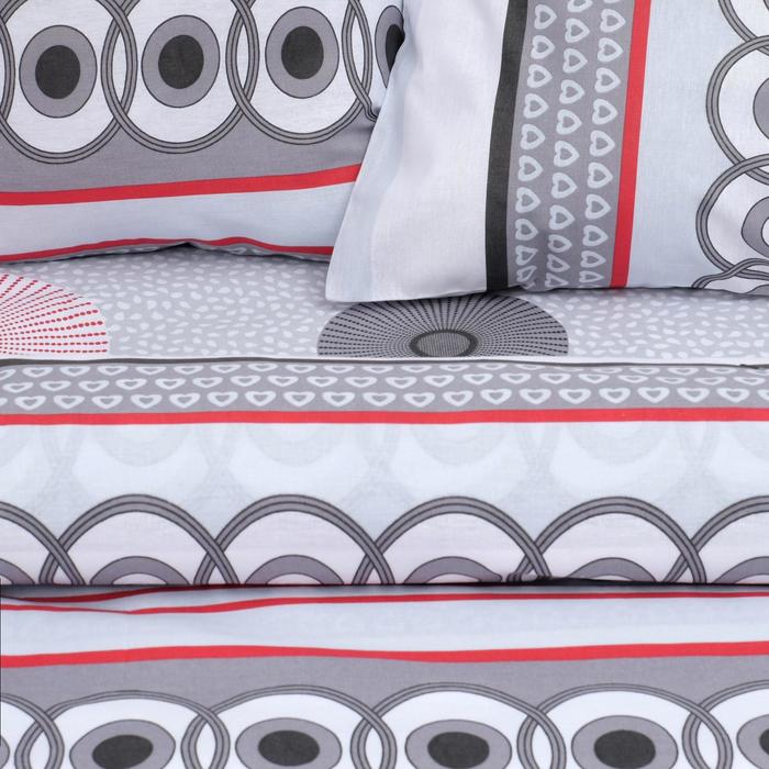 Постельное белье "этель" абстракция евро (бязь) (1/5) 1225075