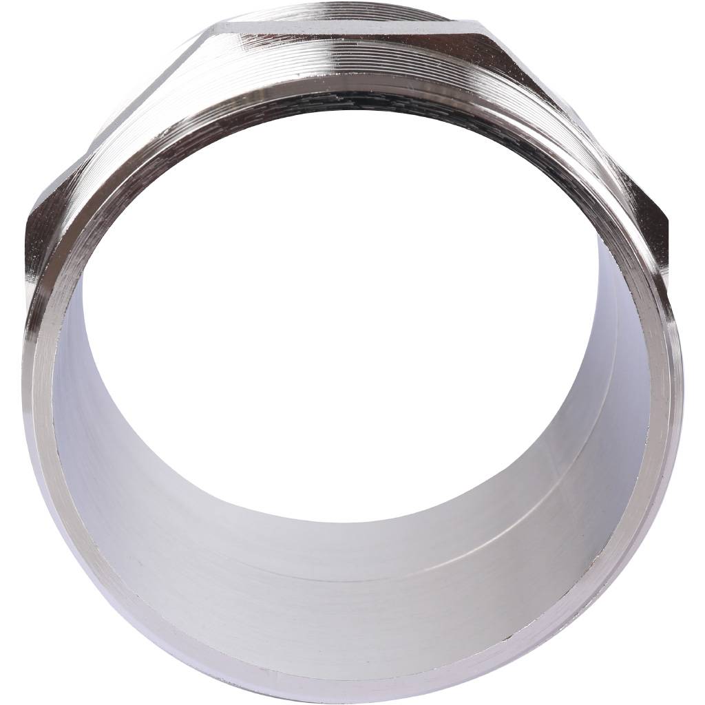 Ниппель НР 3" никель STOUT