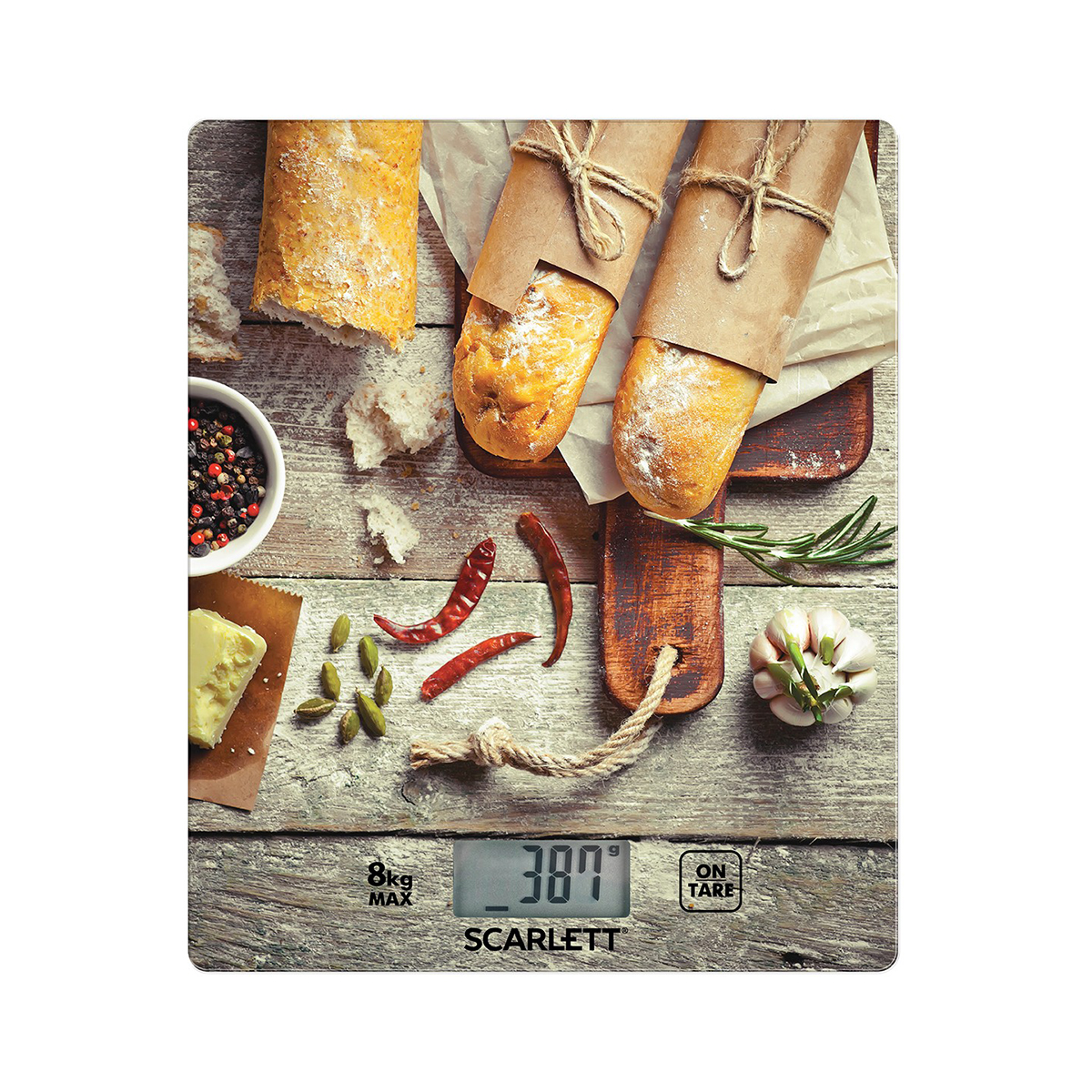 Весы кухонные электронные sc-ks57p62 (1/12) "scarlett"