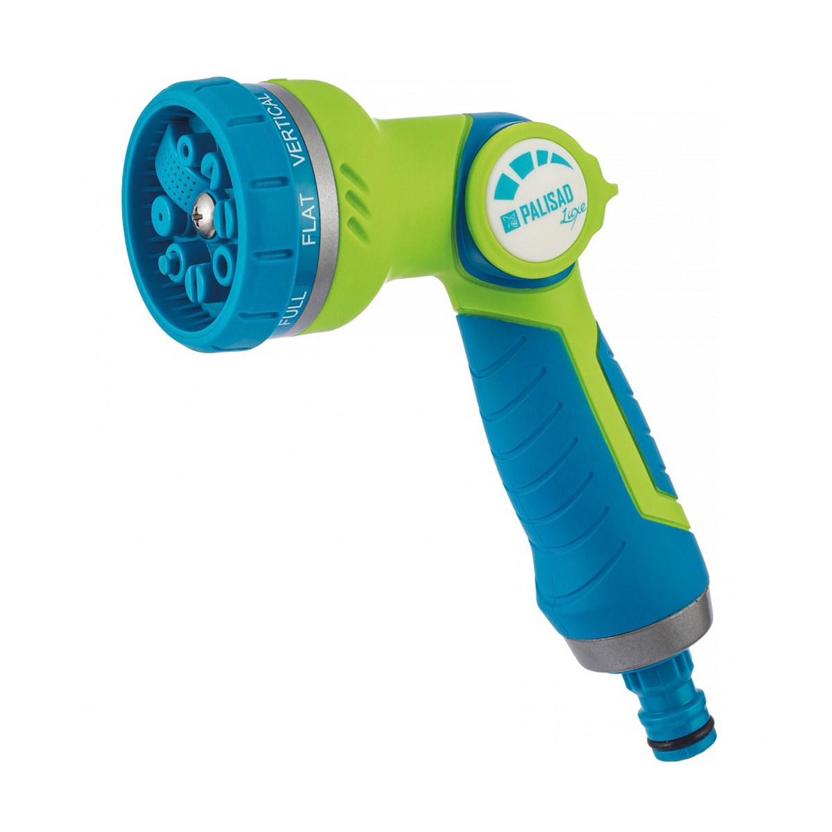 Пистолет-распылитель регулируемый "luxe" 8 режимов (серия ergo) (1/48) "palisad"