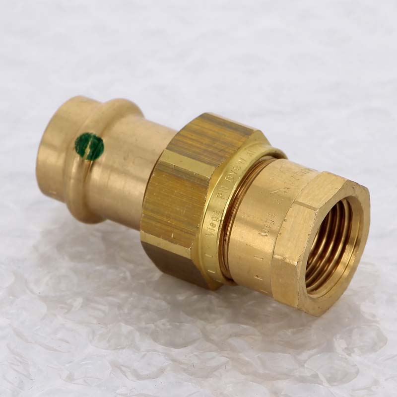 Муфта пресс-В разъемная 18x1/2' Sanpress VIEGA