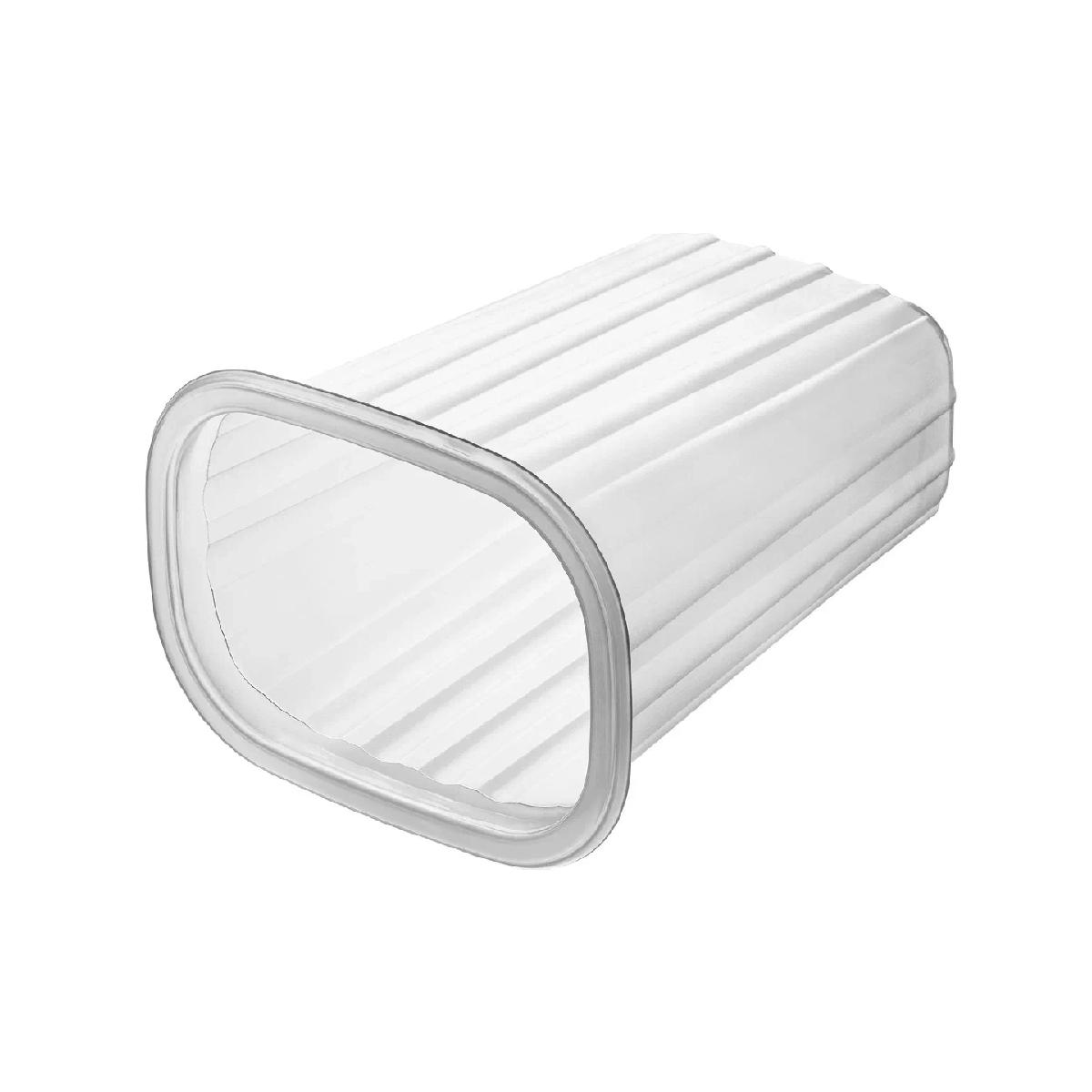 Контейнер одноразовый пласт. 0,5 л  108*82*128 мм упак. 50 шт. (1/30) "стандарт пластик"