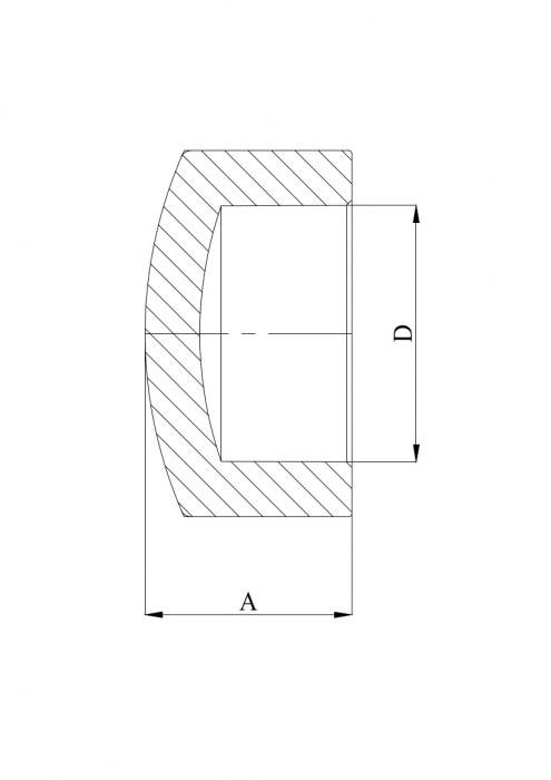 Тройник равнопроходной 110 мм полипропилен PP-R под пайку FV-PLAST серый