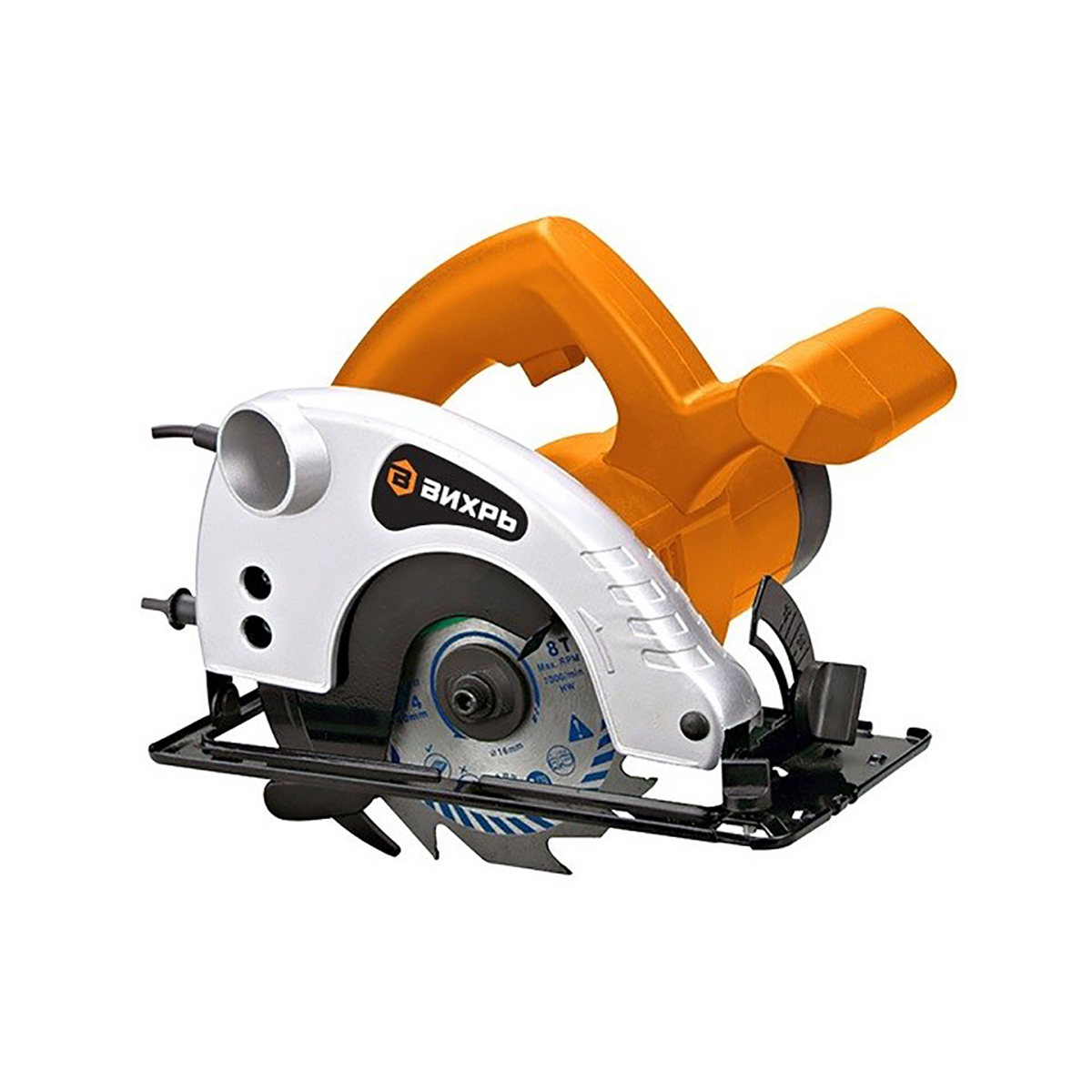 Пила циркулярная (дисковая) дп-140/1100 "вихрь"