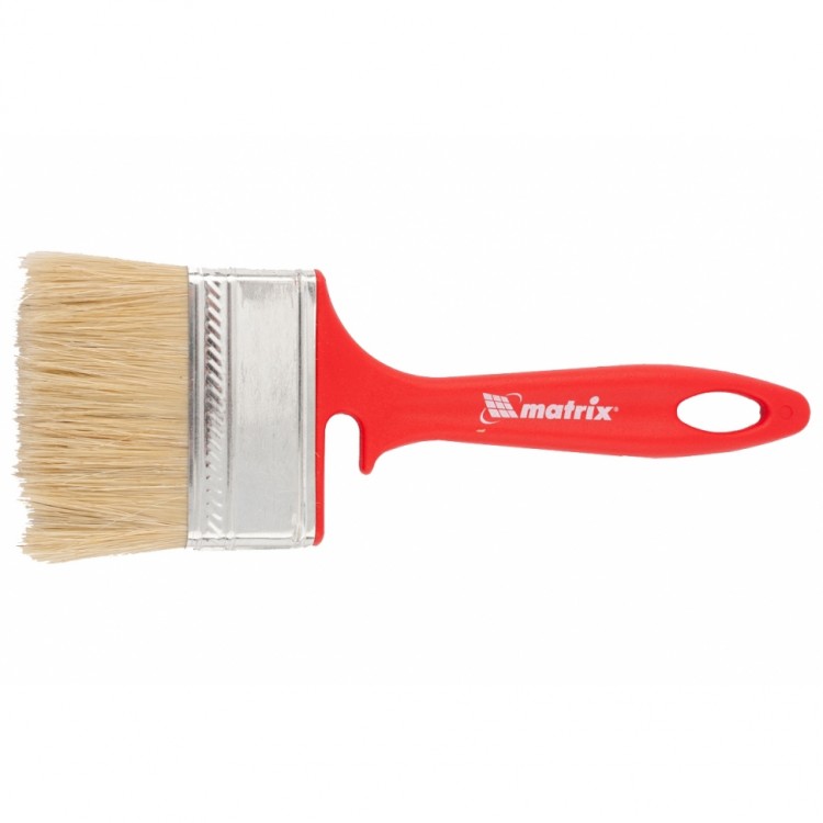 Кисть флейцевая "Эмали" Color Line 70 х 12 мм Matrix (83353)