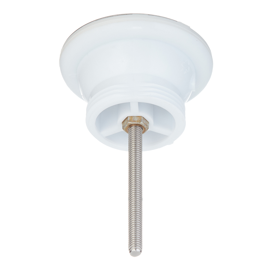 Выпуск чаша 1 1/4 с нерж. решеткой D63 мм WIRQUIN