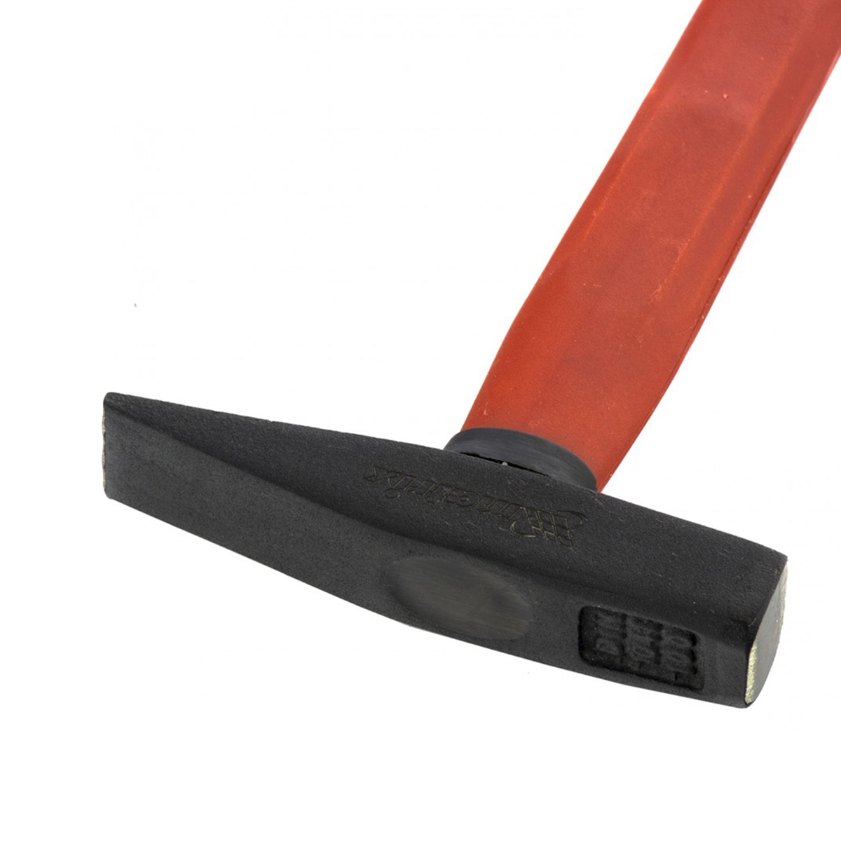 Молоток 100 г фиберглас. обрезин. рукоятка (1/120) "matrix"