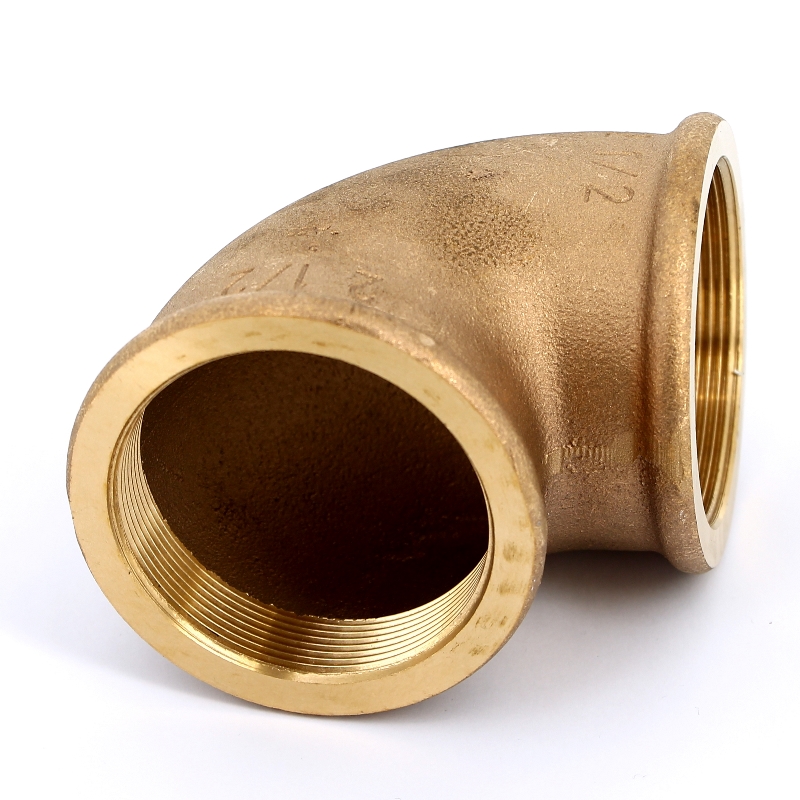 Угол резьбовой 90° (ВР) 2"1/2 бронза VIEGA (321796)
