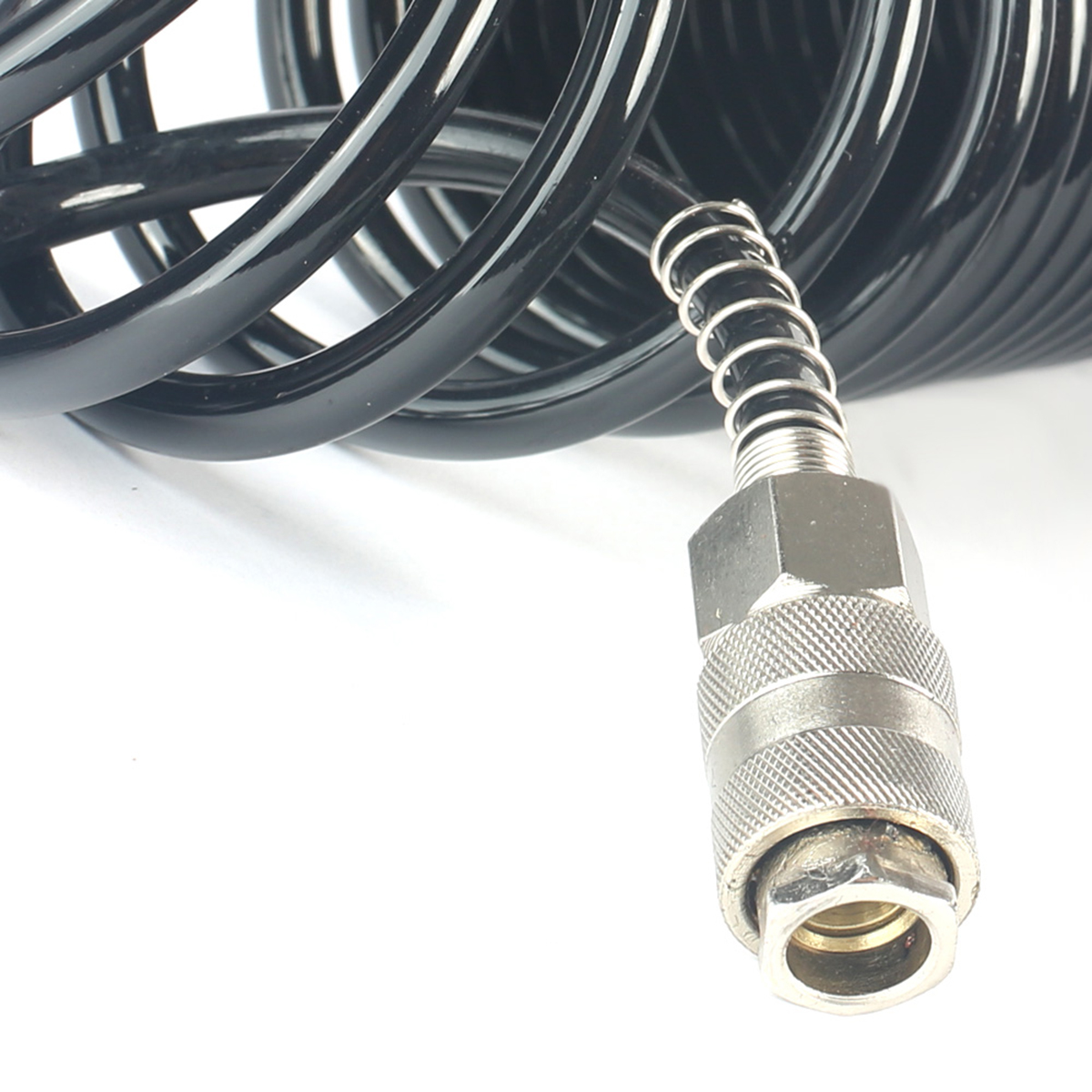 Шланг спиральный для пневмоинструмента pu 20 (1/20) "patriot" 830901050