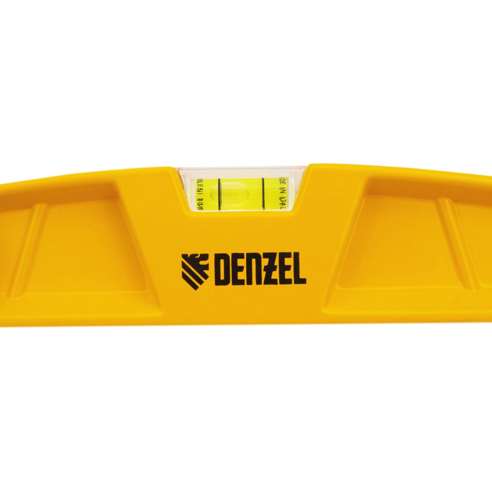 Уровень литой, 300 мм, магнитный, 2 глазка Denzel (34920)